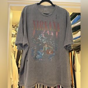 Nirvana shirt